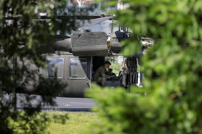 helikopter black hawk | Foto: Reuters