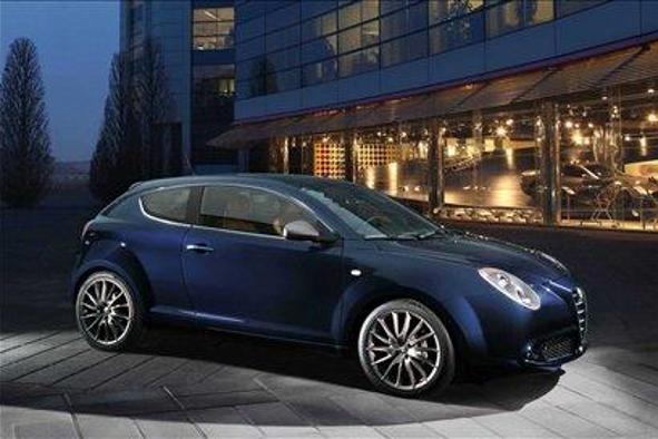 Alfa Romeo MiTo za Maseratijevo servisno mrežo