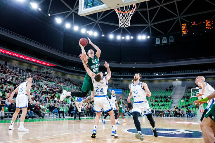 Cedevita Olimpija - Neptunas Klaipeda, EuroCup Cedevita Olimpija - Neptunas Klaipeda, EuroCup | Foto: Aleš Fevžer