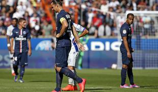PSG zmagal, Ibrahimović poškodovan