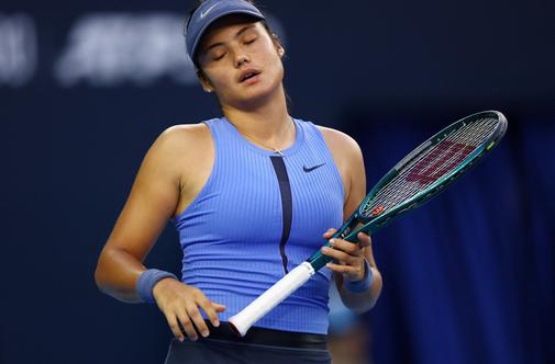 Kalvarija Emme Raducanu proti 219. igralki sveta