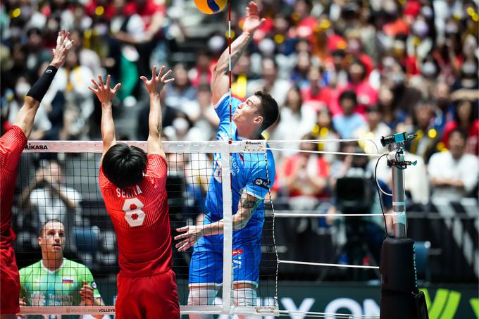 slovenska odbojkarska reprezentanca : Japonska kvalifikacije Klemen Čebulj | Foto: Volleyball world