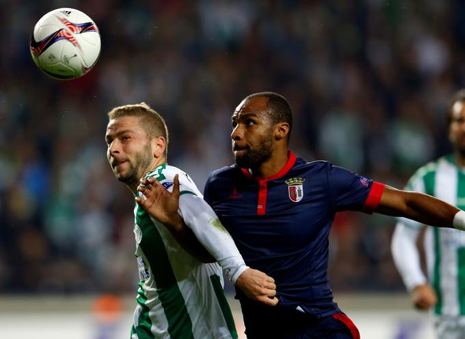 S Konyasporjem je nastopil tudi v evropski ligi in izpadel po skupinskem delu. | Foto: Reuters