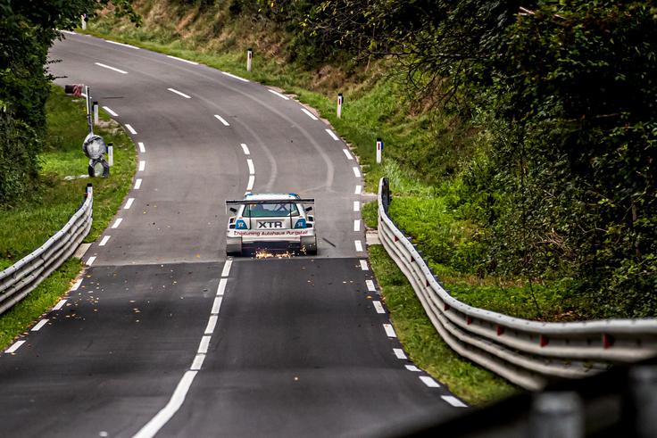 Karl Schagerl (VW golf TFSI) je bil z naskokom najboljši voznik klasičnega avtomobila. Skupno je bil osmi, in sicer je imel devet sekund prednosti pred najbližjim konkurentom. | Foto: WRC Croatia