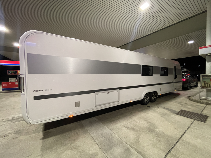 Adria Mobil prikolica Alpine 903HT | Foto: Gregor Pavšič
