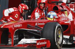 Ferrari: Stopničke na štartu 2013 nas niso začarale