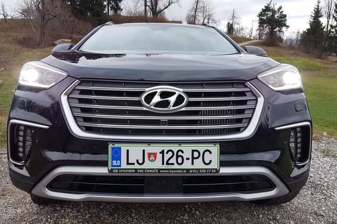 Hyundai grand santa fe - domača predstavitev prenovljenega modela | Foto Ciril Komotar