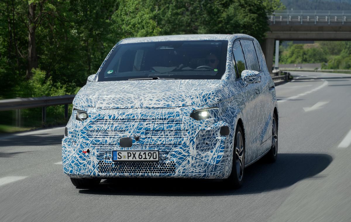 Mercedes VLE | Zamaskirani mercedes VLE na poti med Stuttgartom in Rimom. | Foto Mercedes-Benz