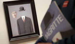 V ZDA razstava Magritta