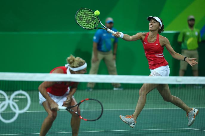 Martina Hingis in Timea Bacsinszky | Foto Getty Images