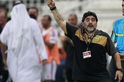 Maradona: Mourinhu sem svetoval Agüera