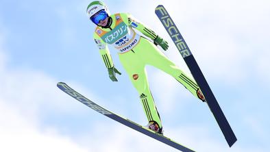 Špela Rogelj z avstrijsko pomočjo spet na zmagovalnem odru