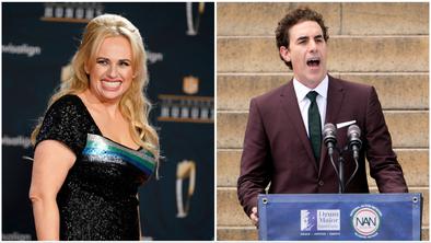 Rebel Wilson trdi, da ji Sacha Baron Cohen grozi