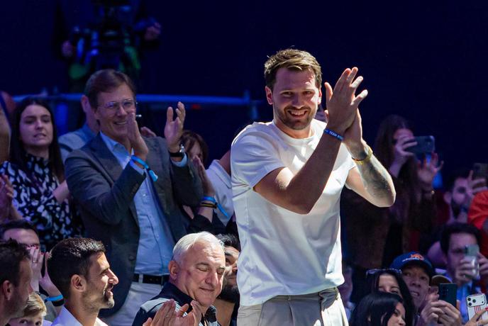 Luko Dončića navdušila nora trojka španskega prijatelja #video