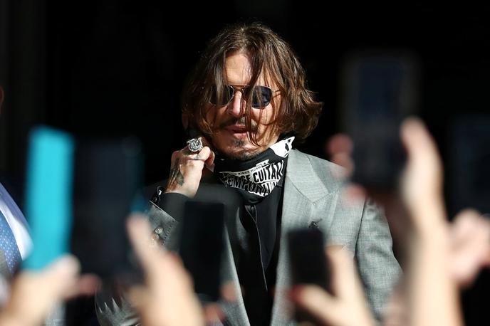 Johnny Depp | Depp je izgubil en del bitke. | Foto Reuters