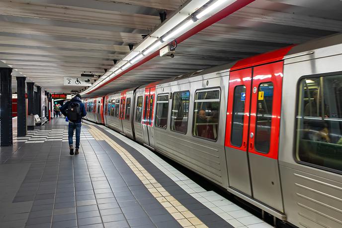 Podzemna železnica Hamburg | Fotografija je simbolična. | Foto Shutterstock