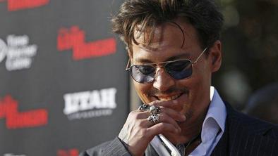 Depp bo zaigral v kriminalni drami