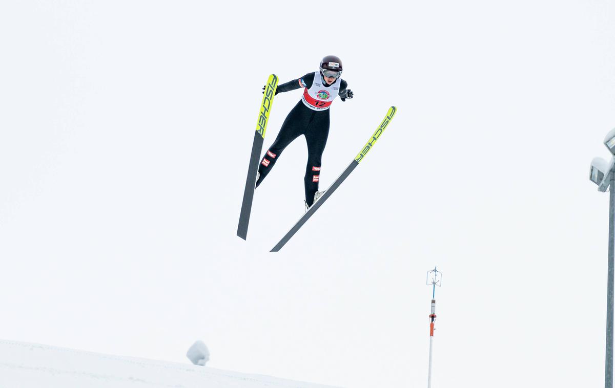 Vanessa Moharitsch | Avstrijka Vanessa Moharitsch je pri komaj 22 letih končala skakalno kariero. | Foto Guliverimage