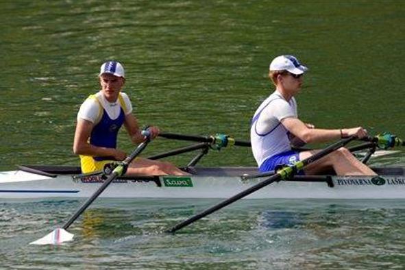 Slovenskim veslačem peto mesto na MSP