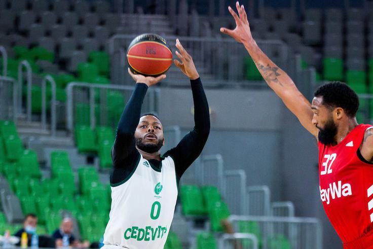 Jacob Pullen bo imel vlogo organizatorja igre. | Foto: Žiga Zupan/Sportida