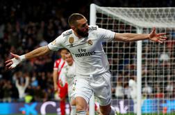 Real v Madridu do dveh golov prednosti