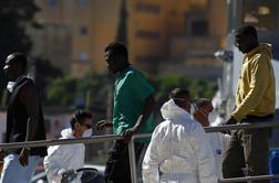 Na čolnu v Sredozemlju najmanj 40 mrtvih migrantov