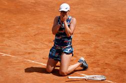 Iga Swiatek trdno številka ena, Tamara Zidanšek 25.