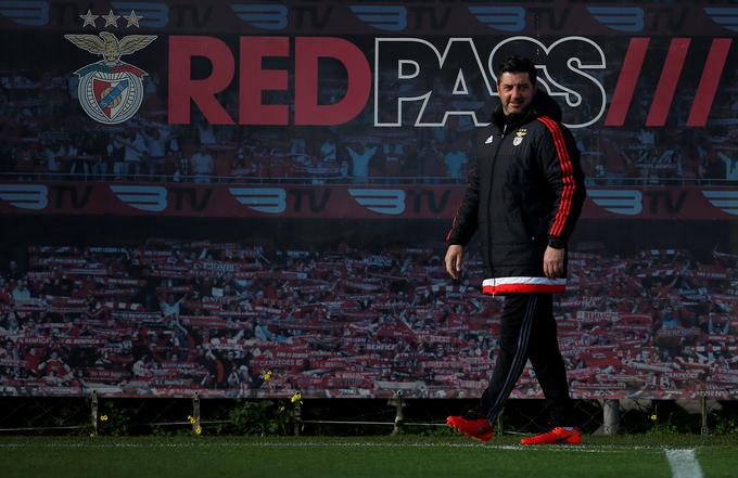 Trener Rui Vitoria upa, da bo Jonas do srečanja odpravil zdravstvene težave. | Foto: Reuters