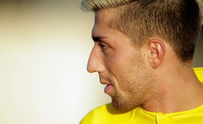 V Dortmundu se ni znašel. | Foto: Getty Images