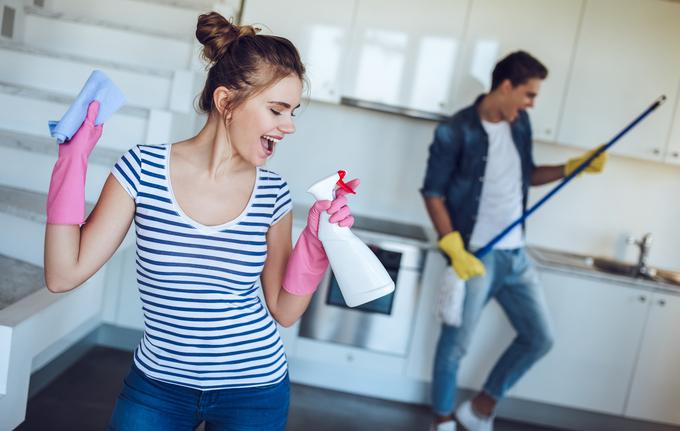 čiščenje čistila dom | Foto: 