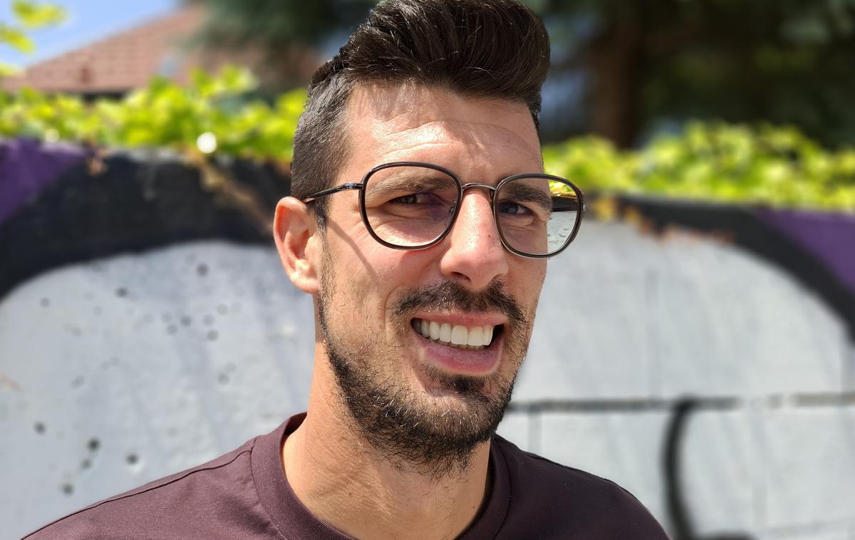 Nemanja Mitrović | Nemanja Mitrović je postal član strokovnega štaba Triglava. | Foto R. P.