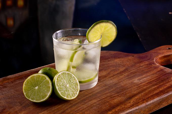 Vodka soda je ena izmed najbolj priljubljenih pijač. | Foto: Shutterstock