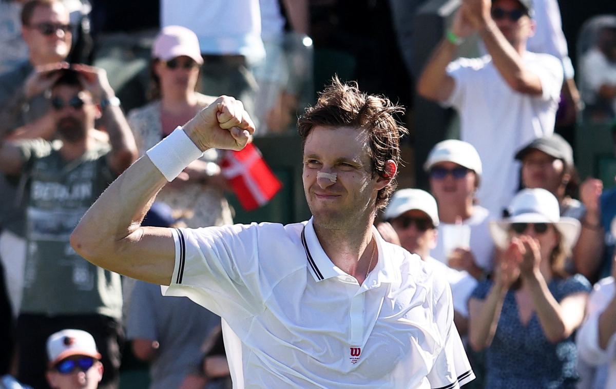 Wimbledon Nicolas Jarry | Nicolas Jarry je v Wimbledonu prišel do četrtega kroga. | Foto Reuters