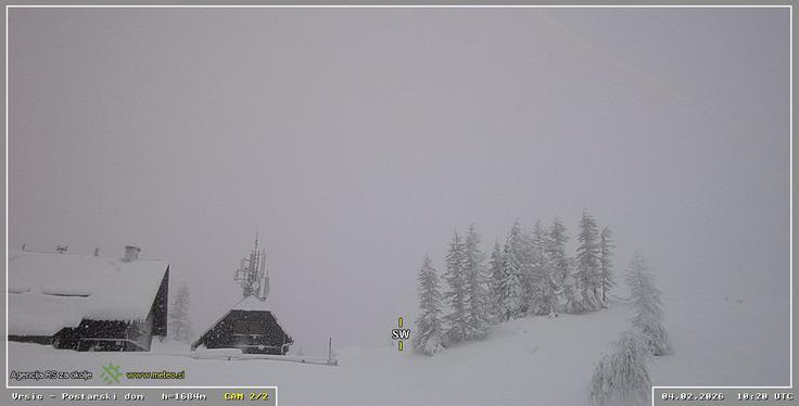 Poštarski dom na Vršiču | Foto: DARS