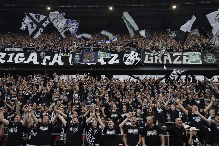 Navijači Sturma bodo v prihodnji sezoni uživali v tekmah lige prvakov. | Foto: Reuters