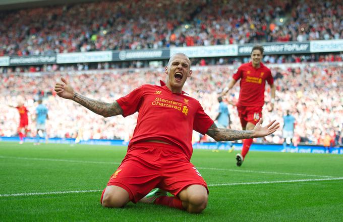 Slovaški branilec je kar osem let branil barve Liverpoola. | Foto: Sportida