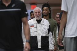 Gregg Popovich: Zdaj nisem več trener, zdaj sem šef #video