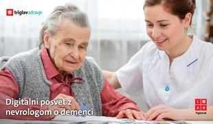 Digitalni posvet z nevrologom o demenci