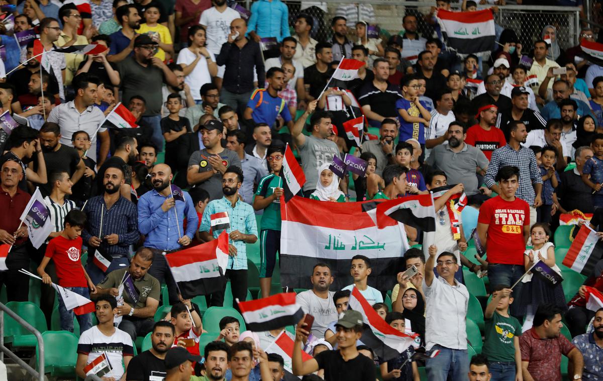 Irak Basra nogomet | Iranski nogometaši novembra ne bodo igrali v Basri. | Foto Reuters