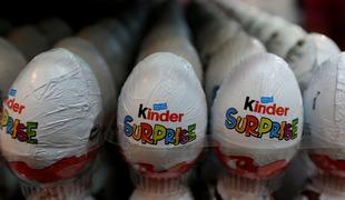 Odpoklici izdelkov Kinder se vrstijo po vsem svetu