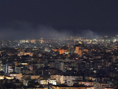 Izrael napadel Libanon po napadu Hezbolaha