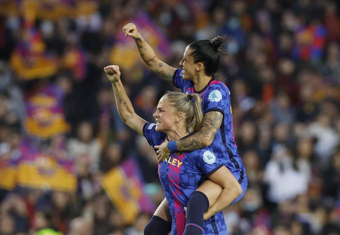 Barcelona ženske rekord | Foto: Reuters