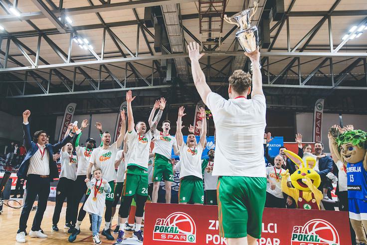 Cedevita Olimpija pokal Spar | Foto: Grega Valančič/Sportida