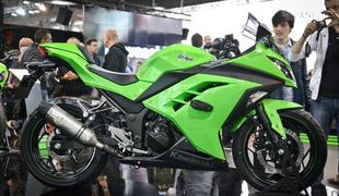 Kawasaki ninja 300 je resen športnik majhne prostornine