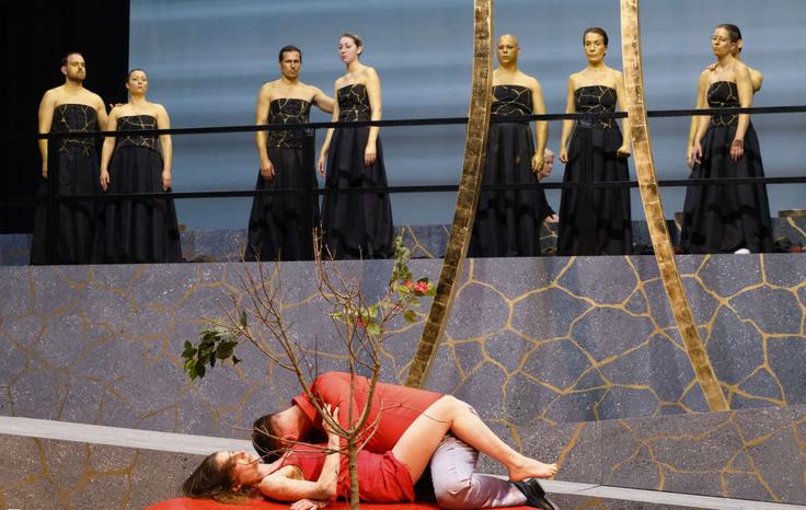 Opera Razcvet, fotografija z vaje, arhiv SNG MB | Foto: Cankarjev dom