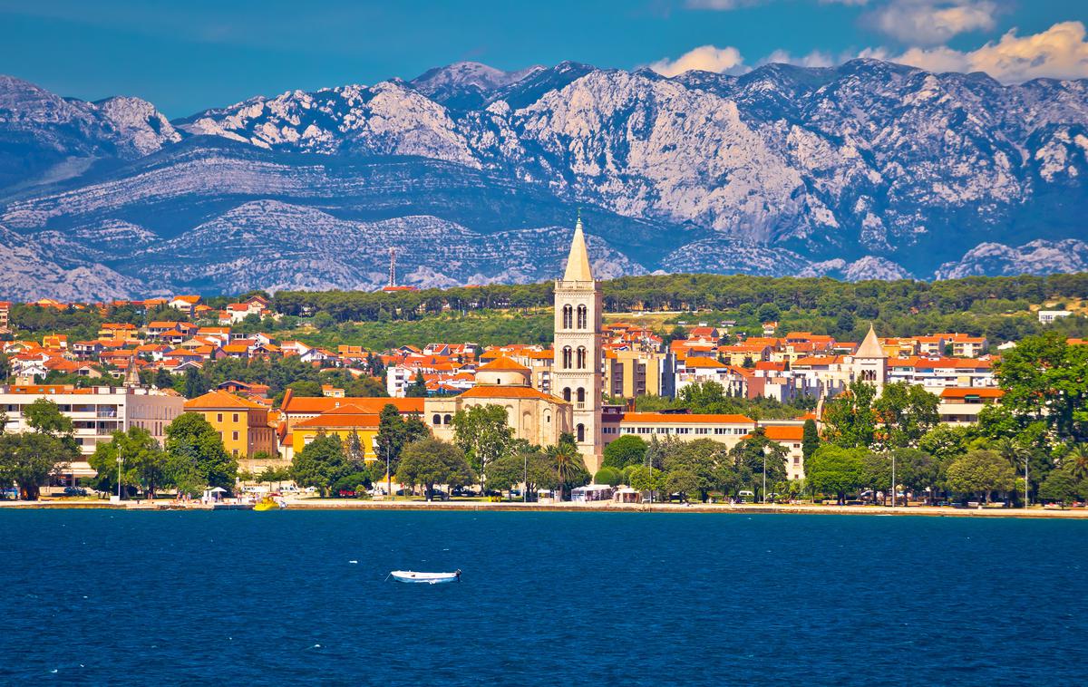 Zadar, Hrvaška | Foto Thinkstock