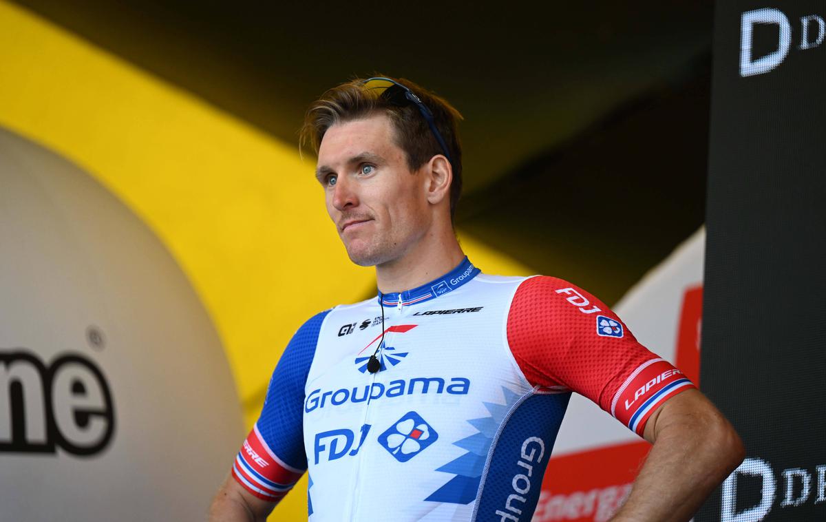 Arnaud Demare | Arnaud Demare je zmagovalec dirke Pariz - Tours. | Foto Guliverimage