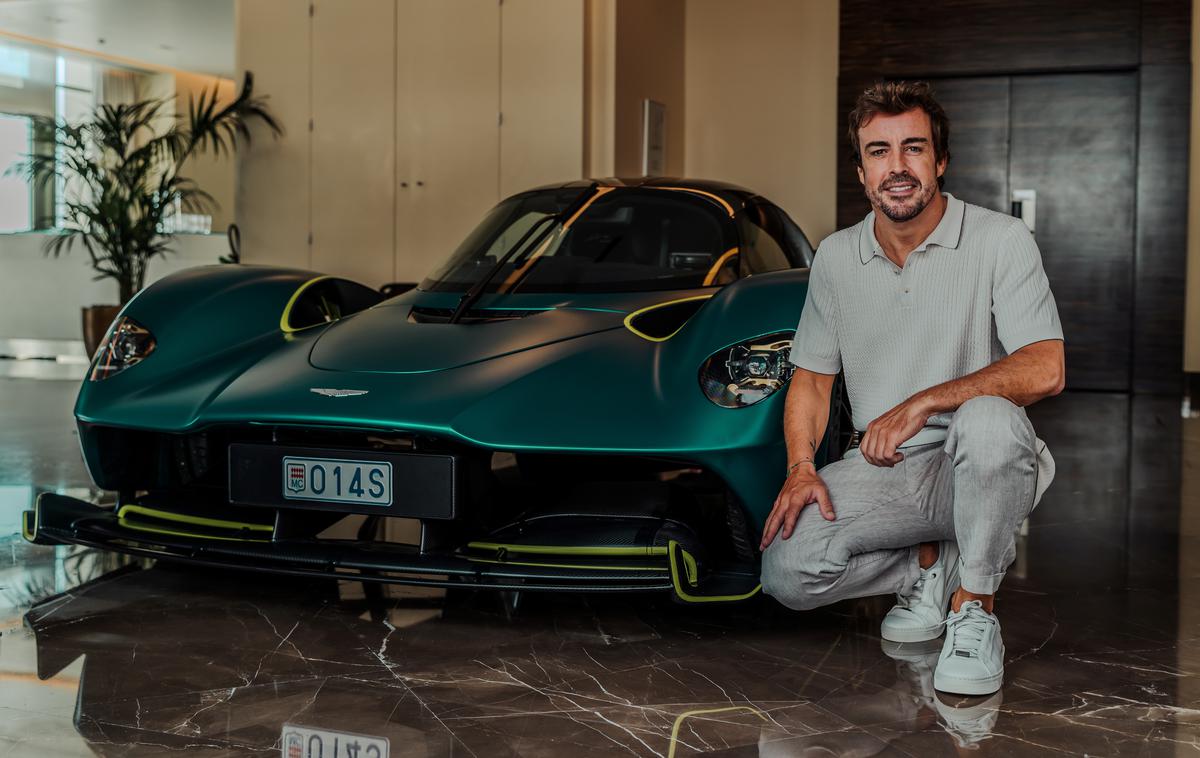 Aston martin valkyrie Alonso | Foto Aston Martin