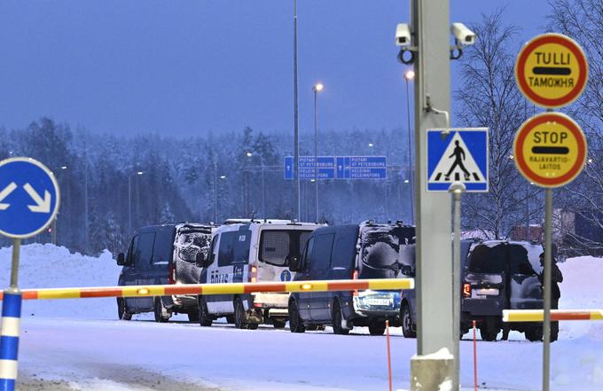 Finske oblasti so konec novembra zaprle vse mejne prehode z Rusijo. | Foto: Reuters