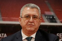 Čeferin in Uefa imata novega podpredsednika